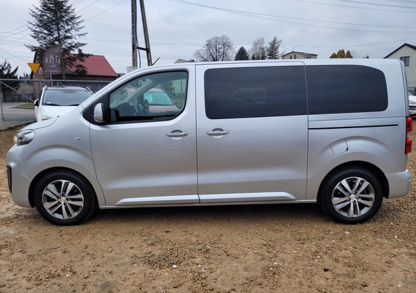 Peugeot Traveller cena 149900 przebieg: 96000, rok produkcji 2018 z Bieruń małe 232